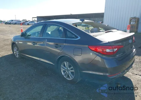 2017 Hyundai Sonata из США, поврежденный, VIN 5NPE24AF5HH543000